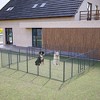 Gulches 40in H x 32in W x 32in D FlexPen Black 24 Panel 1 Pack Dog Livestock Supplies Product type - 4 of 4