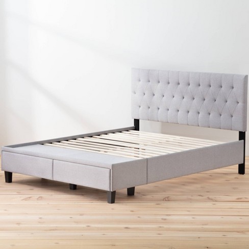 Brookside anna upholstered storage outlet bed