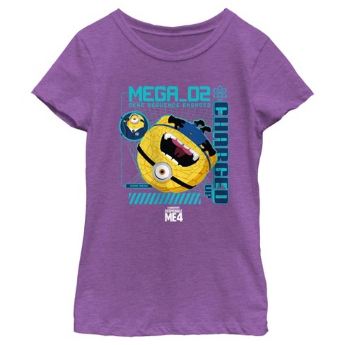 Girl's Despicable Me 4 Mega Minion Jerry T-Shirt - image 1 of 4