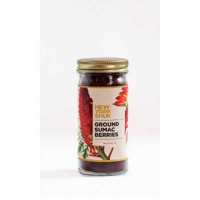 New York Shuk Ground Sumac Berries - 2oz