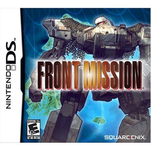 Front Mission Nintendo Ds Target