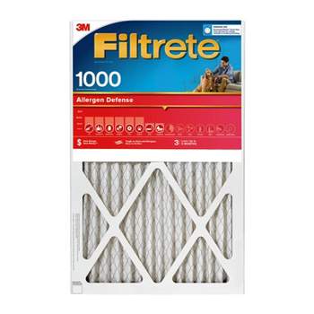 Filtrete 16x25x1 Allergen Defense Air Filter 1000 MPR