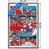 Trends International Looney Tunes x Team USA - Track and Field Framed Wall Poster Prints - 3 of 4