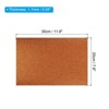 Unique Bargains Polyester Soft Home Handcraft Project DIY Felt Fabric Sheets 12 Pcs - 2 of 4