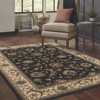 Oriental Weavers Ariana 311K3 Black/ Ivory Indoor Area Rug - 4' x 6" - 2 of 4
