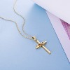 925 Sterling Silver Cross Necklace for Women Infinity Necklace - 3 of 4