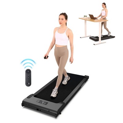 LICHICO Walking Pad, Under Desk Treadmill, Portable Small Treadmills