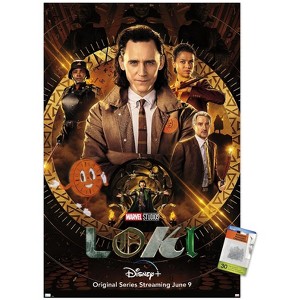 Trends International Marvel Loki - One Sheet Unframed Wall Poster Prints - 1 of 4