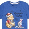 Boys' - Winnie the Pooh - Pooh & Piglet Warmest Wishes Christmas Short Sleeve Graphic T-Shirt - 2 of 4