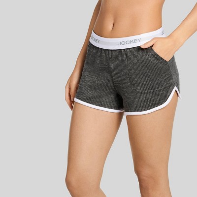 jockey lounge shorts women