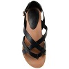 Journee Collection Womens Ziporah Gladiator Flat Sandals - image 4 of 4