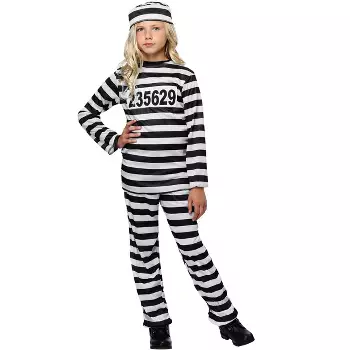  Girl's Prisoner Costume : Target