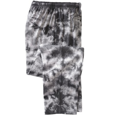 KingSize Men's Big & Tall Lightweight Jersey Pajama Pants