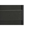 Shoe Cabinet With 2 Flip Drawers Open Shelf Modern Shoe Racks Storage Organizer For Narrow Closet Entryway Living Room - 4 of 4