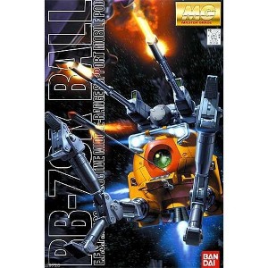 Bandai Hobby RB-79 Ball Gundam MS 08th Team MG 1/100 Model Kit : Target
