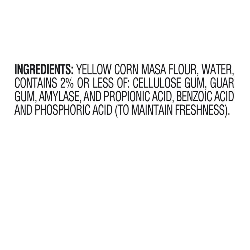 Mission Gluten Free Extra Thin Yellow Corn Tortillas - 5.6oz/24ct, 4 of 5