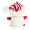 Aurora Mini White Holiday Land of Lils 4" Lil' Cane Festive Stuffed Animal - 4 of 4