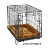 Bellura Pet - Comfortable Cinnamon Bolster Animal Bedding - Blue - 3 of 4