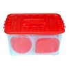 Lexi Home 54-Piece Nested Plastic Container Set with Storage Container - image 3 of 4