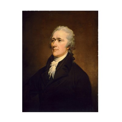 Trademark Fine Art - Masters Collection Portrait Of Hamilton John ...