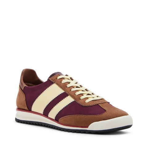 Женские брюки Madden Girl Jumper Low-top Joggers - 8.5 - BURGUNDY/BROWN