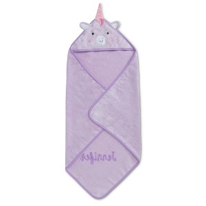 Delta Children Baby/Infant Animal Hooded Towels - 1 of 4