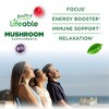 Lifeable - Mushroom Gummies for Adults, 10 Mushroom Complex with Ashwagandha KSM-66, Vegan, Non-GMO Supplement for Focus & Energy Support, 60 Gummies - 3 of 4