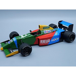 Benetton B190 "Press Version" F1 World Championship (1990) "Mythos Series" Ltd Ed to 30 pcs 1/18 Model Car by Tecnomodel - 1 of 3