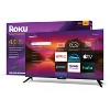 Roku 43" Select Series 4K HDR Smart Roku TV with Roku TV Remote - 2 of 4