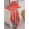 BAGOKIE 6 Piece Cotton Bath Towel Set - 2 of 4