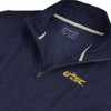 University Of Californiasanta Cruz Triblend 14 Zip Fleece - 2 of 4
