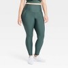 Women's Effortless Support High-Rise Pocketed 7/8 Leggings - All In Motion™ - 3 of 4