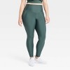 Women's Effortless Support High-Rise Pocketed 7/8 Leggings - All In Motion™ - image 3 of 4