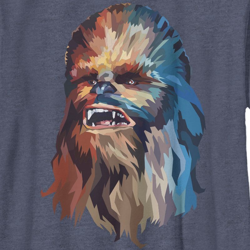 Boy's Star Wars: A New Hope Chewbacca Art T-Shirt, 2 of 5