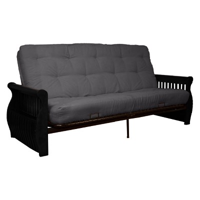 target black futon