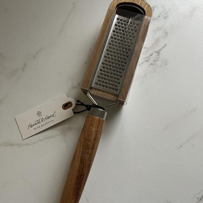 Gristmill Collection Walnut Handle Cheese Grater - Magnolia