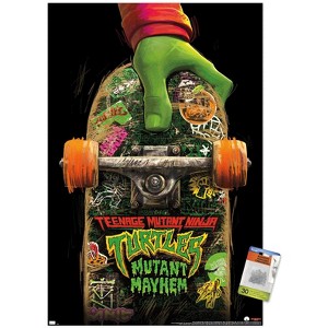 Trends International Teenage Mutant Ninja Turtles: Mutant Mayhem Unframed Wall Poster Prints - 1 of 4