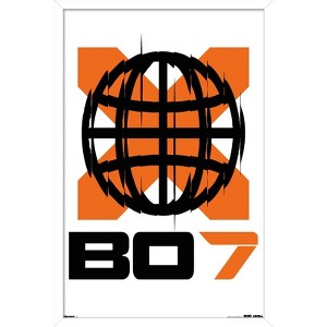 Trends International Call of Duty: Black Ops 7 (2025) - Global Strike Mark Framed Wall Poster Prints - 1 of 4