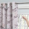 Mystic Garden Floral Blackout Grommet Panel w/Wand - image 2 of 4