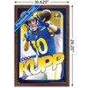 Trends International NFL Los Angeles Rams - Cooper Kupp 22 Framed Wall Poster Prints - 3 of 4