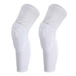 Unique Bargains Diamond Shape Knee Brace Protection Sponge Knee Pads Breathable Knee Support 1 Pair