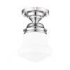 Z-Lite Vaughn 1 - Light Flush Mount in  Chrome - 2 of 4