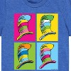 Boys' - Dr. Seuss - Cat In The Hat Color Block Hats Short Sleeve Graphic T-Shirt - 2 of 4