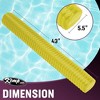 Kemp USA 3.5' Ribbed Pool Noodle, Yellow - 2 of 4