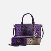 MKF Collection Autumn Croc-Embossed Tote & Wallet Set by Mia K - 2 of 4