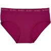 XOXO Girls' 4-Pack Assorted Logo Band Seamless Underwear Sets - 4 of 4