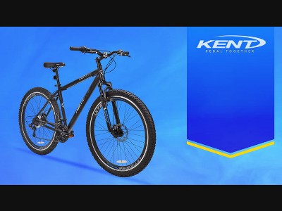 Bicicleta de montaña de aluminio Kent 29er de 29