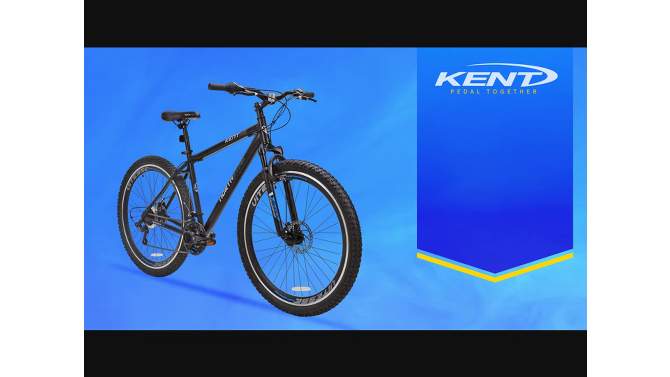 Kent Men&#39;s Northstar 29&#34; Mountain Bike - Gray, 2 of 18, play video