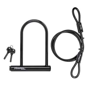 Cable Lock Tumbler Combination Adjustable 6.5' Ft Long Cord Combo Lock – 7  Penn