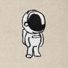 Dalix Astronaut Embroidery Relaxed Hoodie Soft Fleece Sweatshirt Fit Lounge Mens - 2 of 4